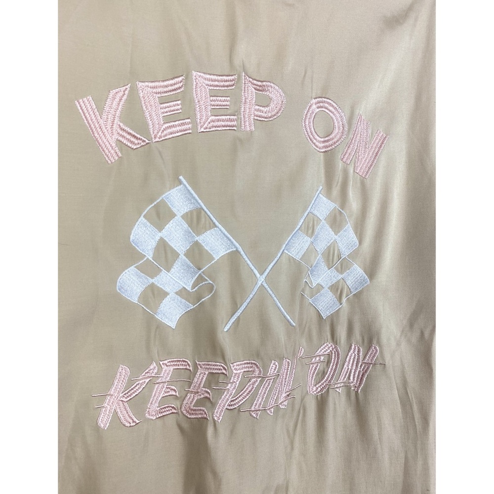 Understated Leather Keep On Keepin On Sleepwear Set, Tan - Size M - Picture 8 of 16